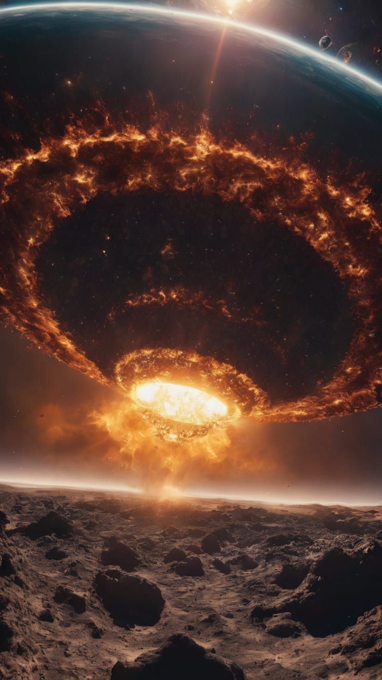 End of the Universe and Earth In of its self