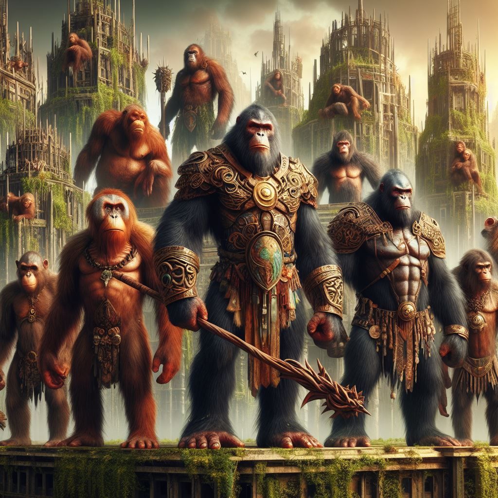 Apes together strong