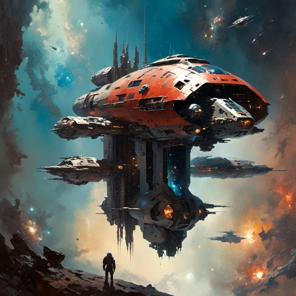 Scavenger ship