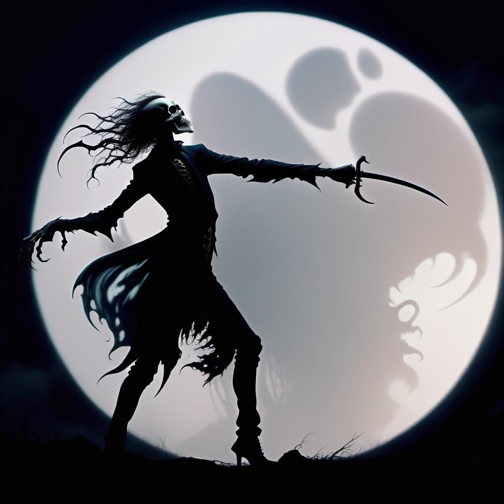 The Gay Grim Reaper (Still pretty Grim, but with Style)