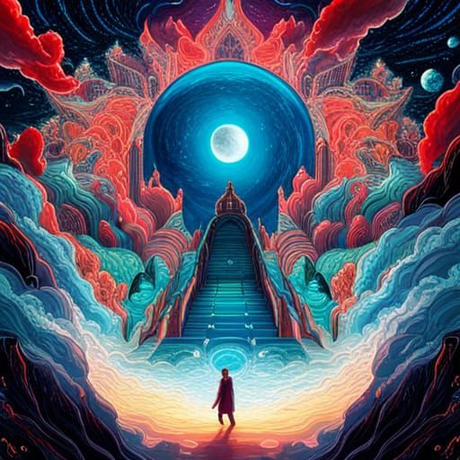 into the unknown