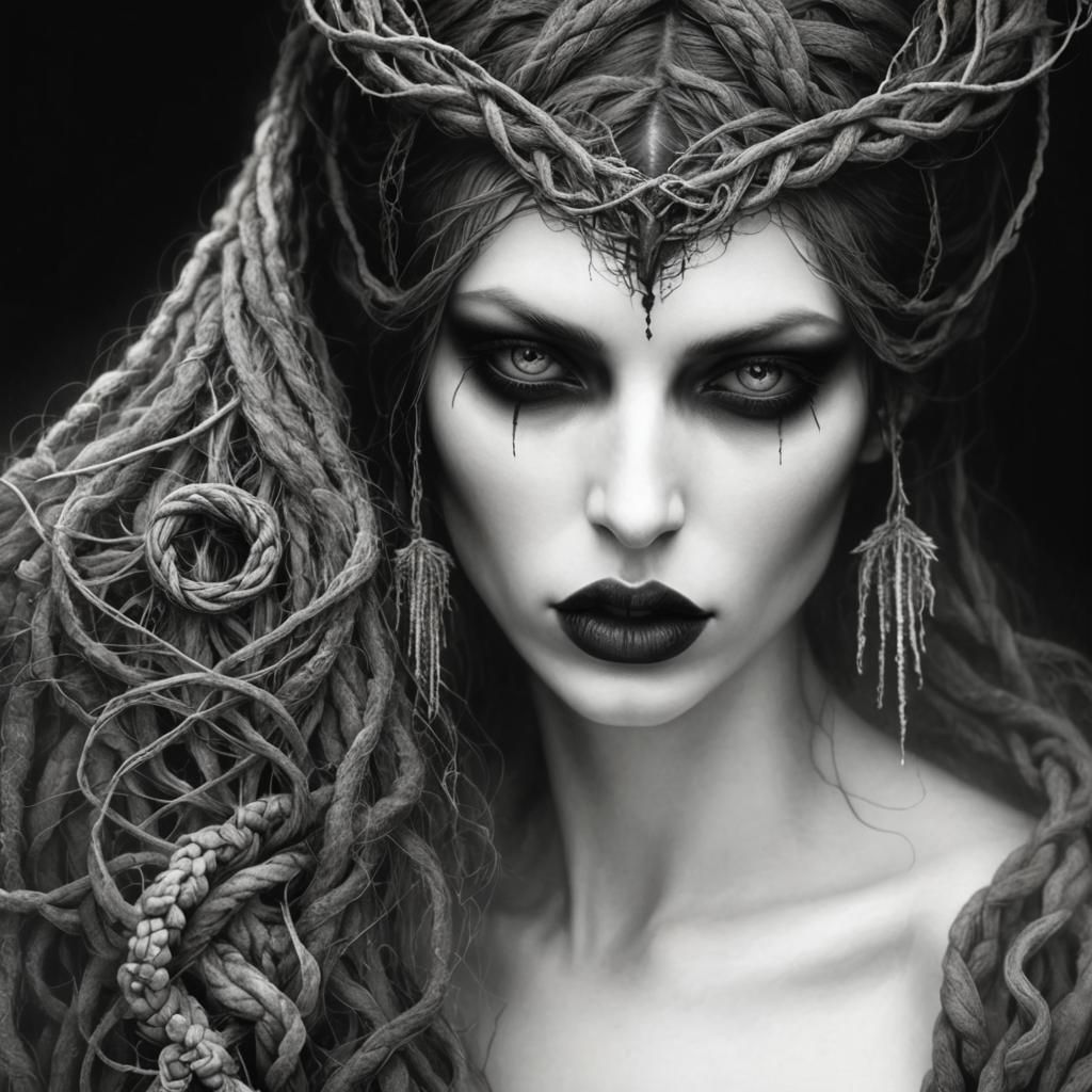 The Darkness   by @Eclectic Paradox 