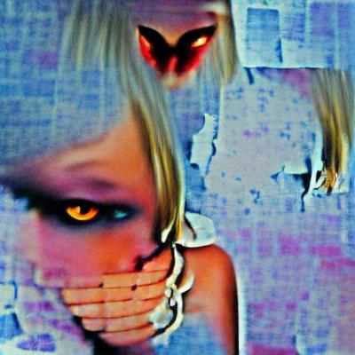 That girl is evil she chose herself won't be brought down buy no body else