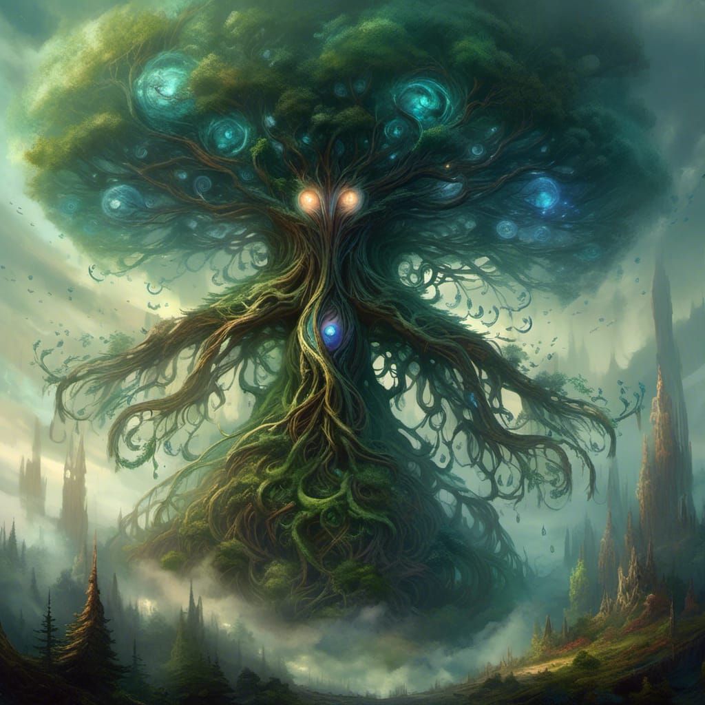 <lora:Arbor Vitae:0.5>