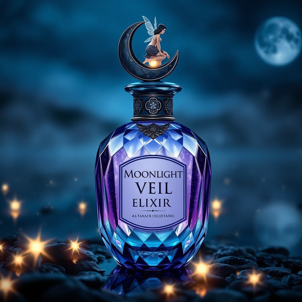 Moonlight Veil Elixir 🌙 Infused with the glow of dreams and dusk ✨   by @SLeigh
