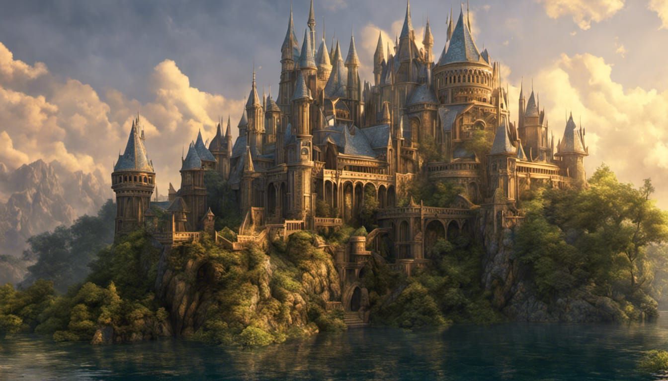 Ancient Elven Castle 2