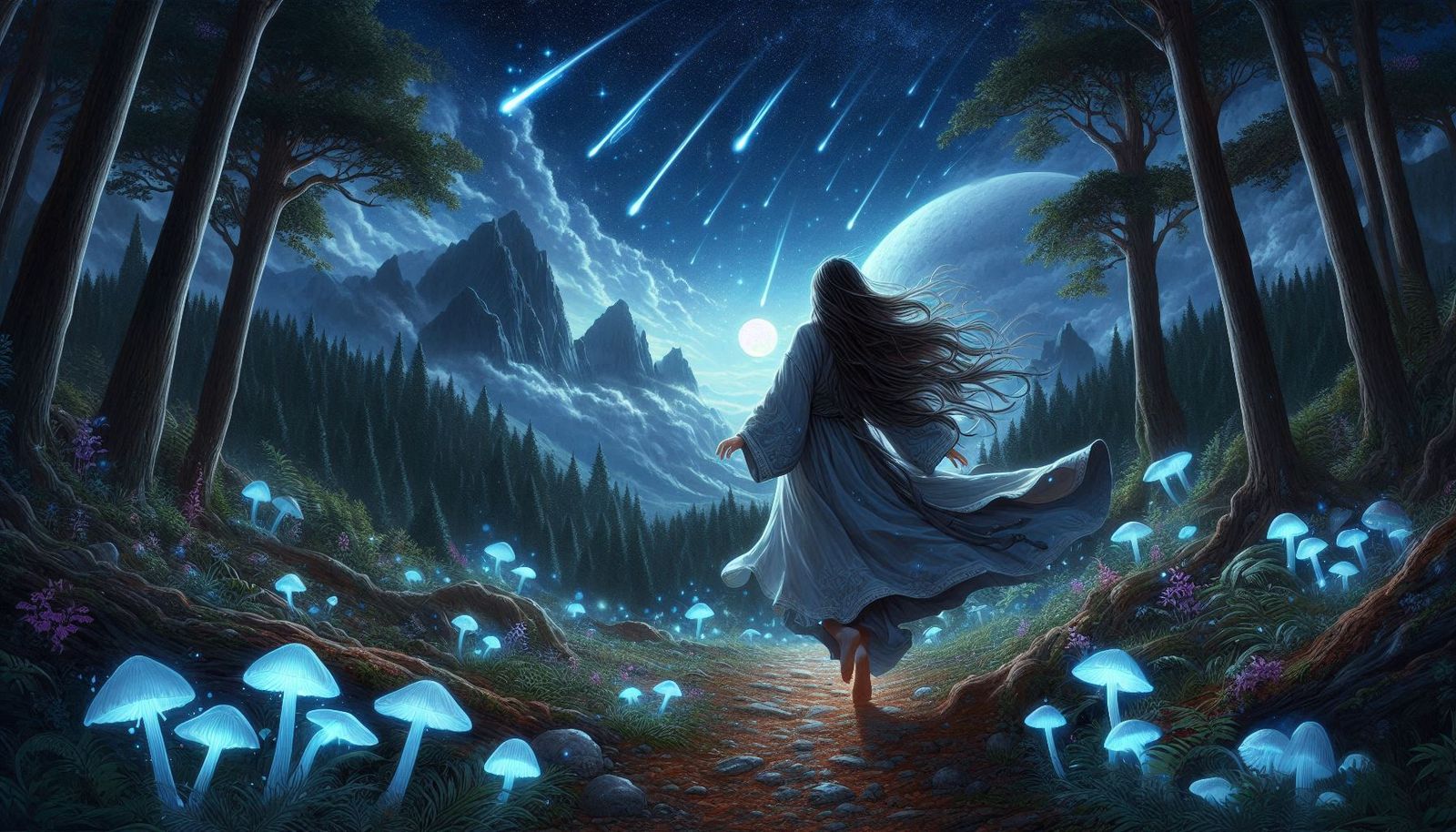 Light of the Axxaries Forest