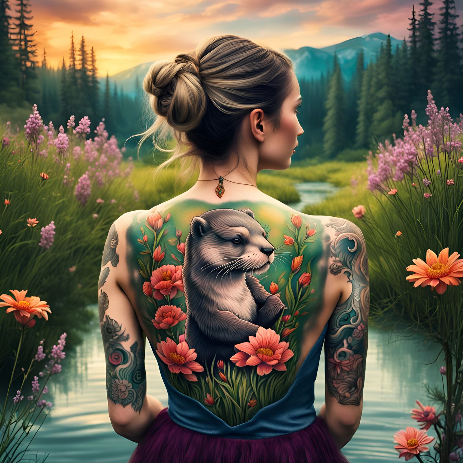  Otter Enthusiast 🦦  by @Alicia Hopkins