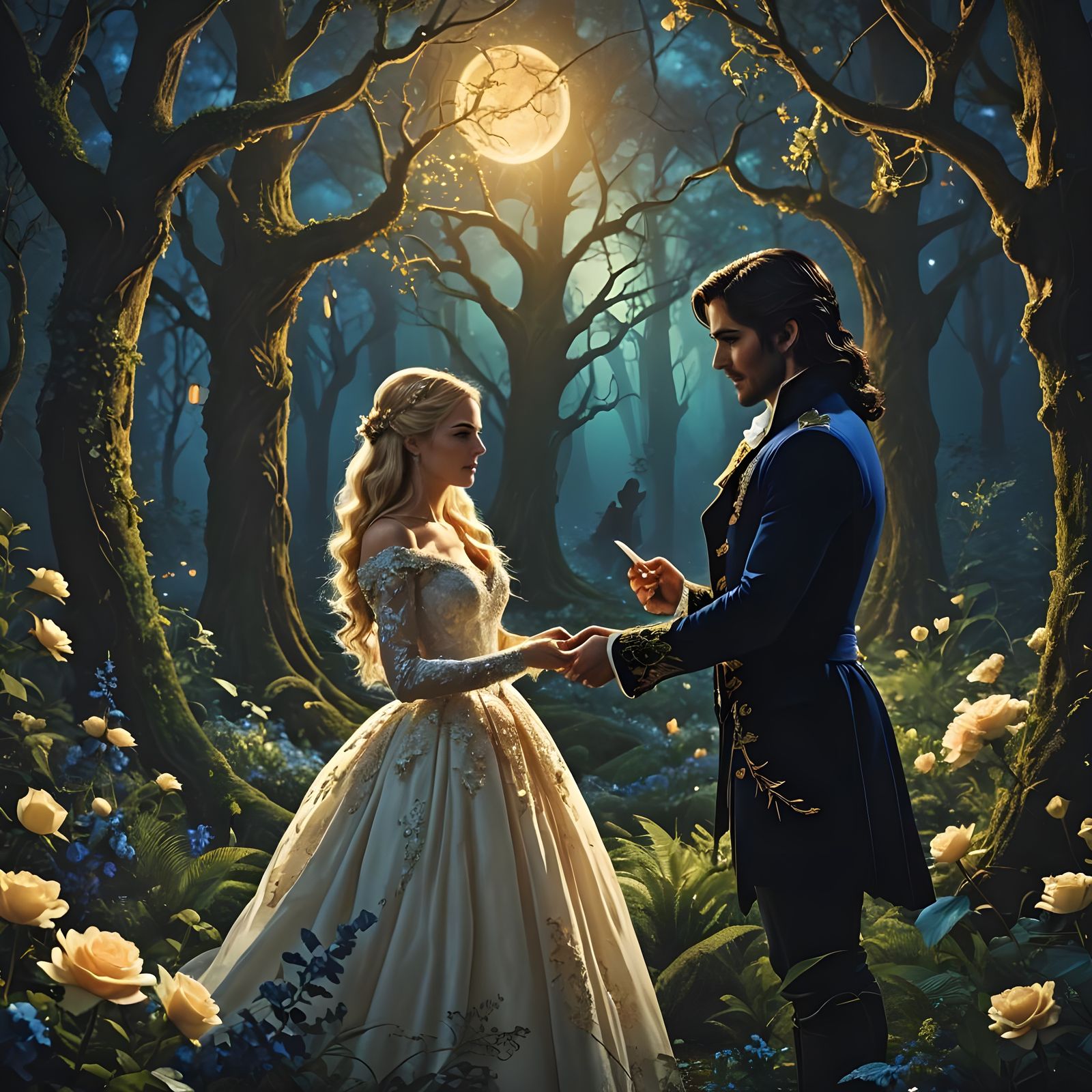 Emma & Hook AI Generated Artwork NightCafe Creator