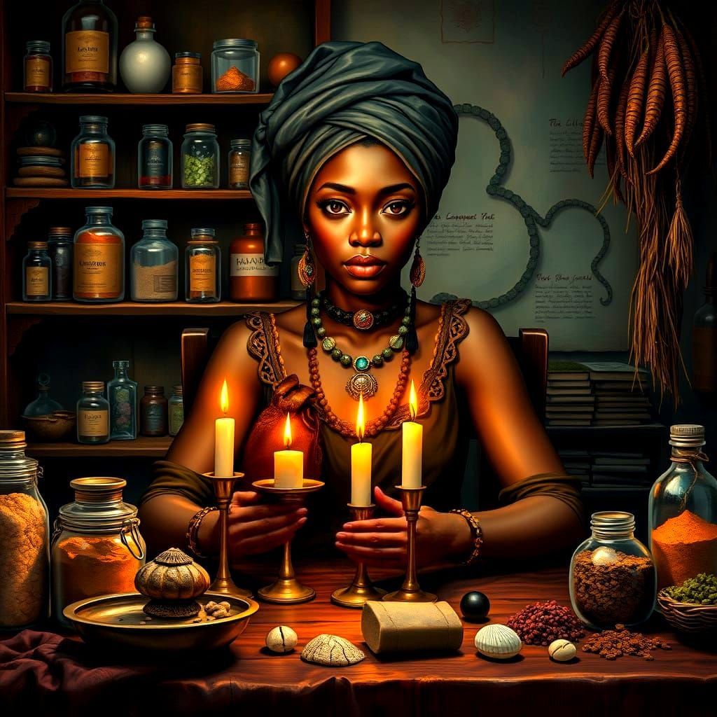 A Tribute to Marie Laveau #4