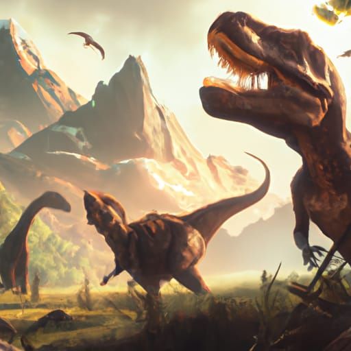 Age of the Dinosaurs