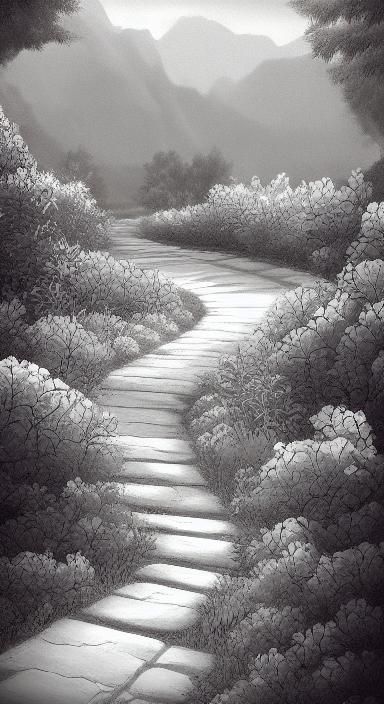 Calming Pathway