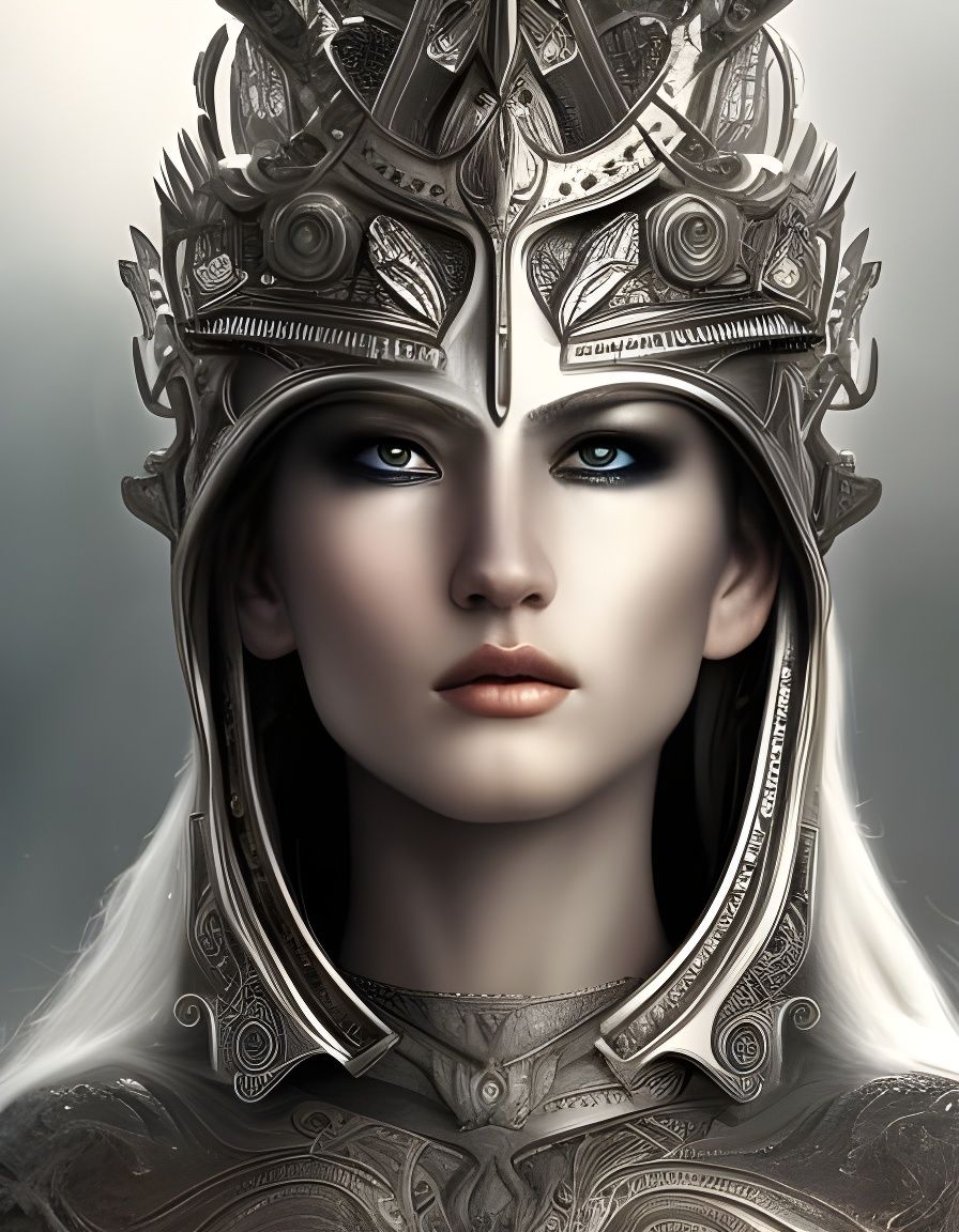 warrior goddess AI Generated Artwork NightCafe Creator