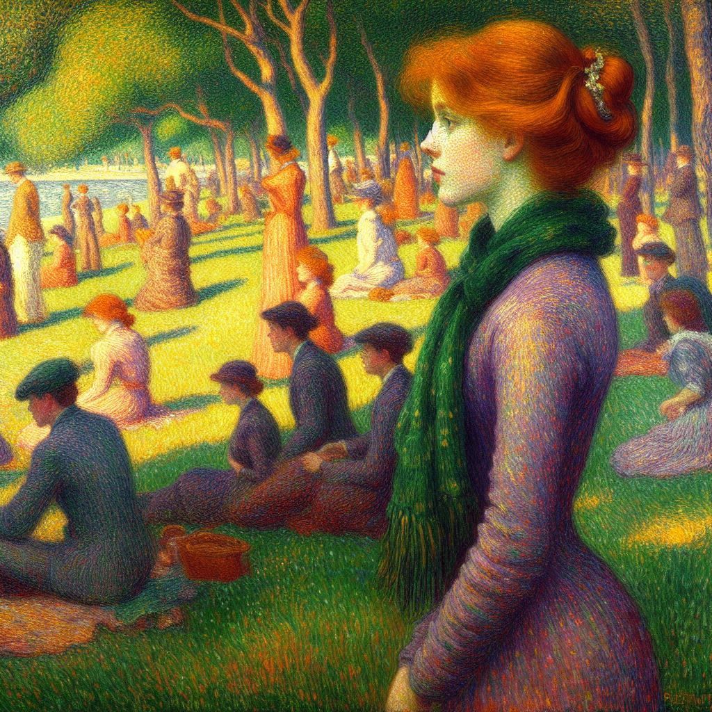 Sunday in the Park with Daphne