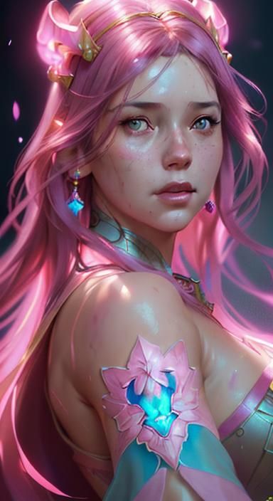 Pink Portrayal.