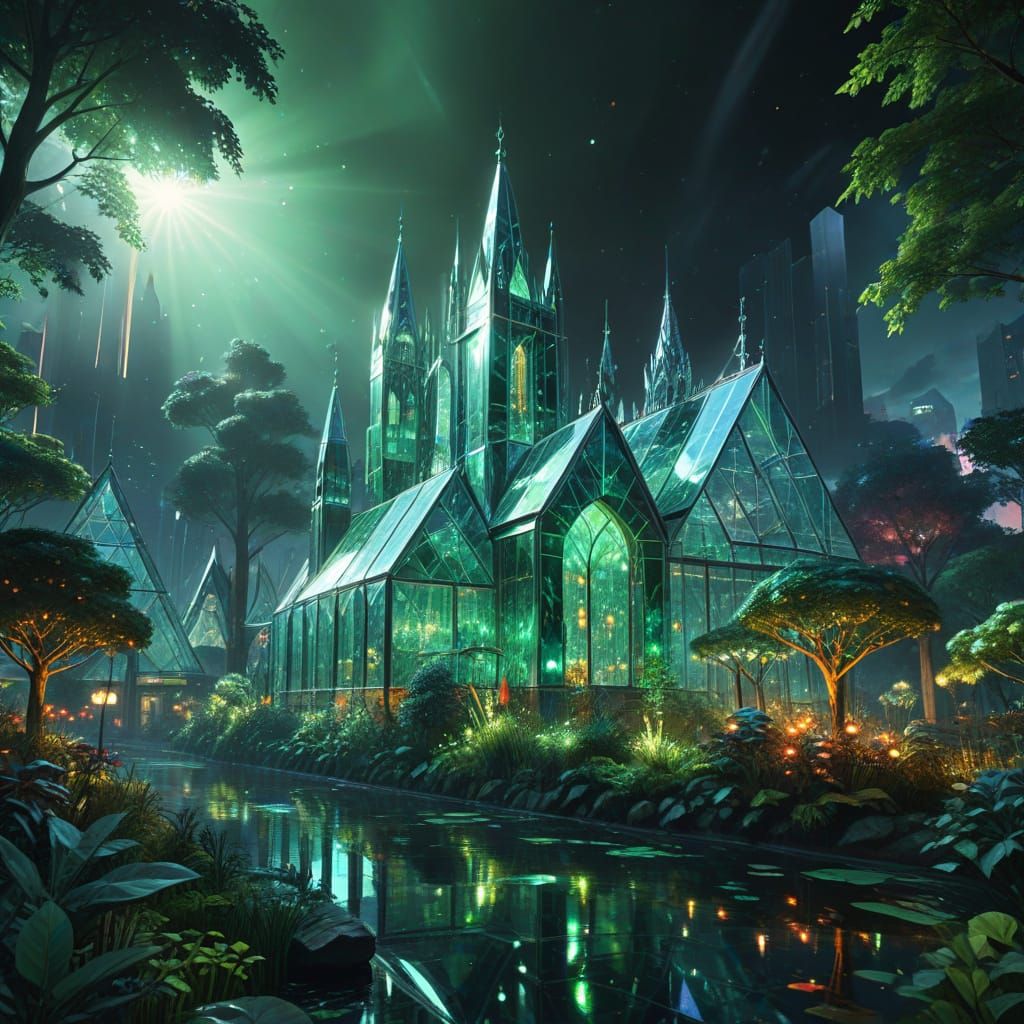 Green glass  by @JJackyR