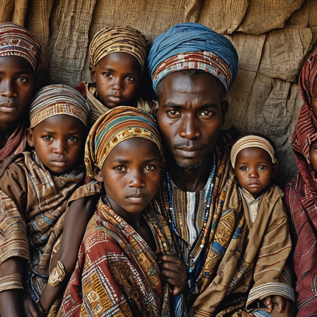 Hausa family
