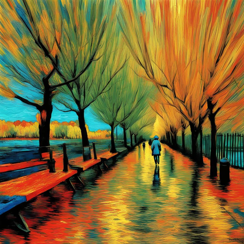 Sunday stroll.  by @undefined