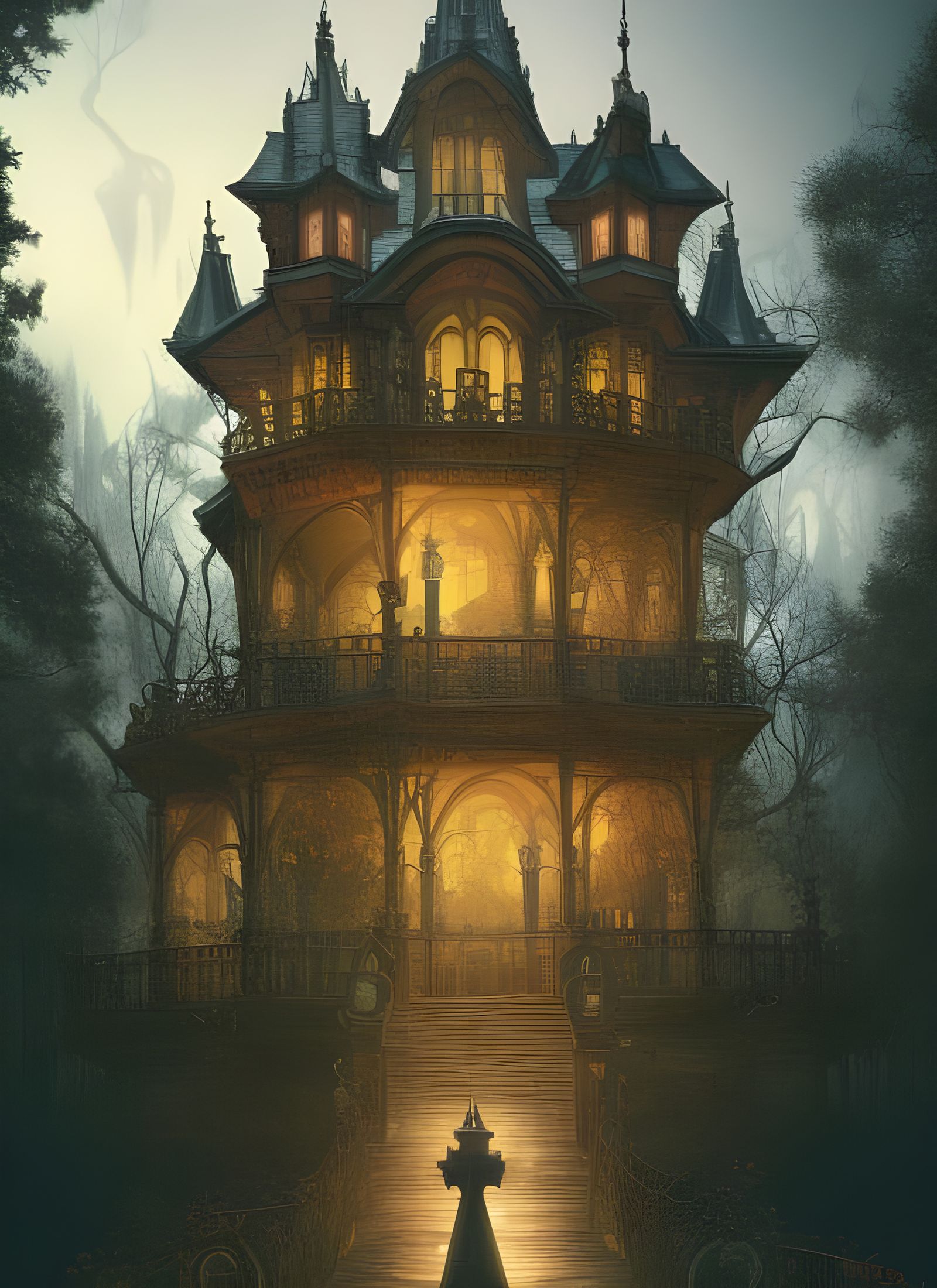 Enter, if you dare