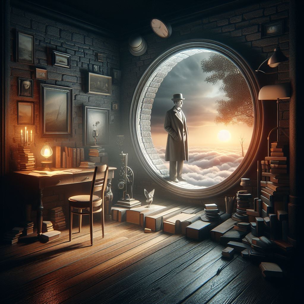 Citation de Samuel Beckett “Quand on est dans la merde jusqu...