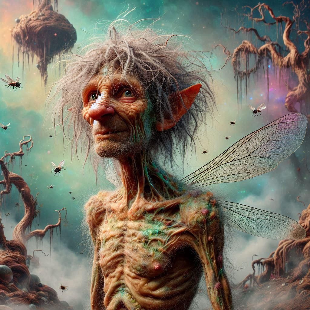 Hairy fairy lover family