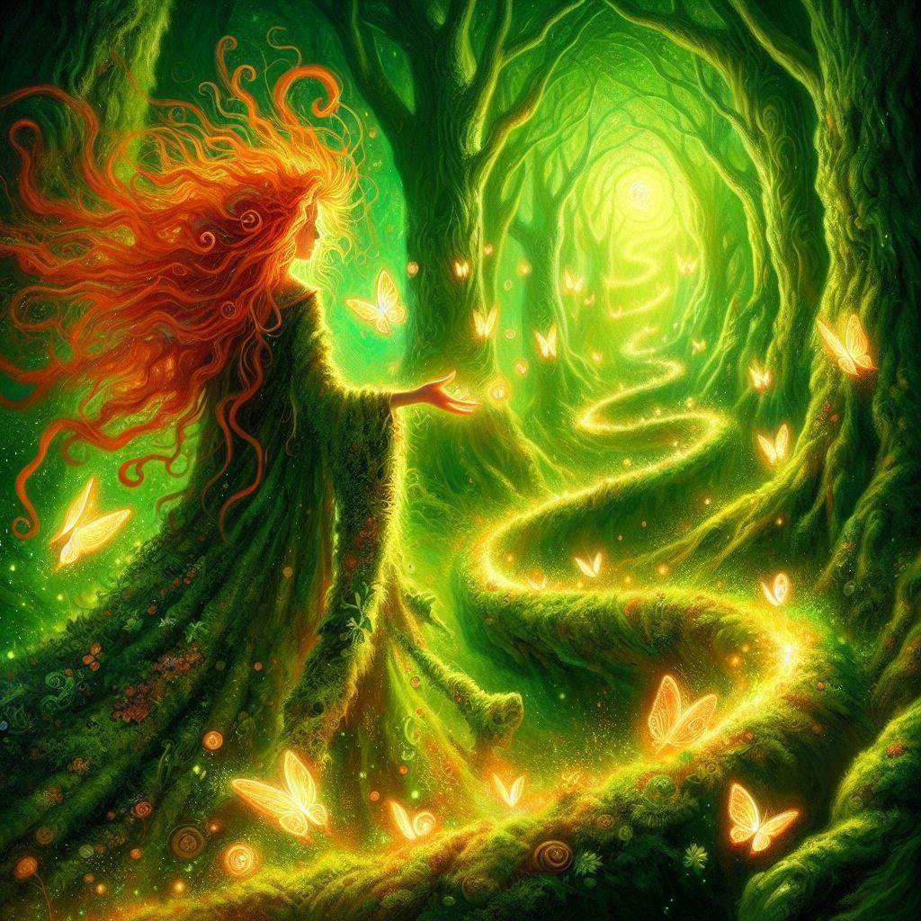 Weaving through the Woods