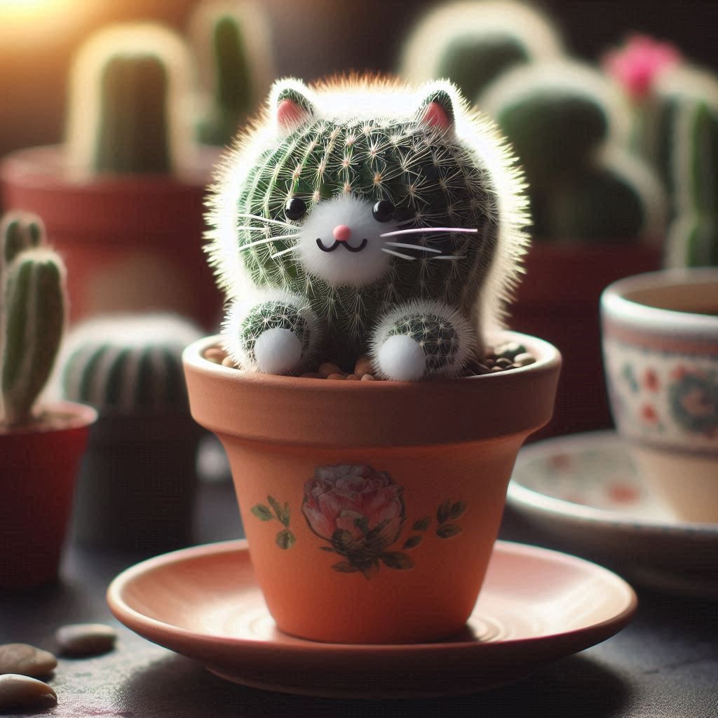 purrickly plants.