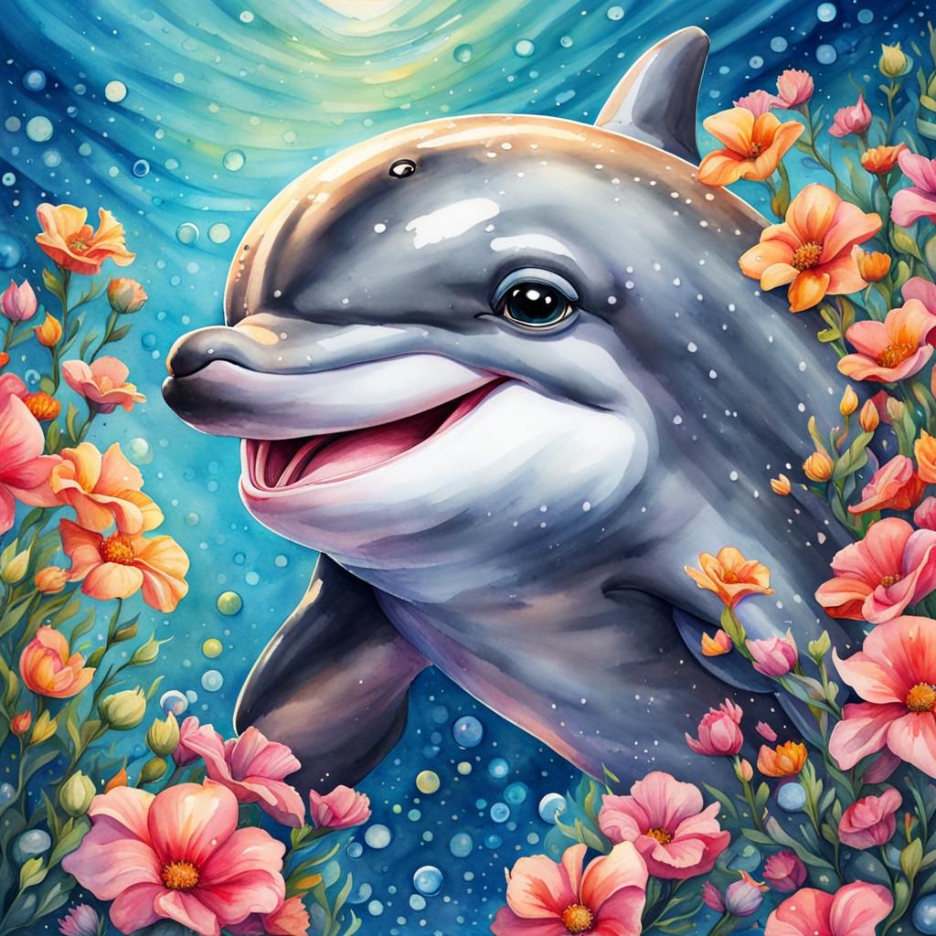 Dolphin fun