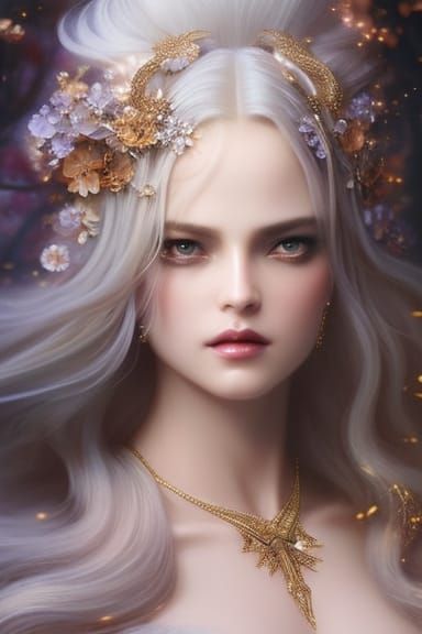 Young princess - AI Generated Artwork - NightCafe Creator