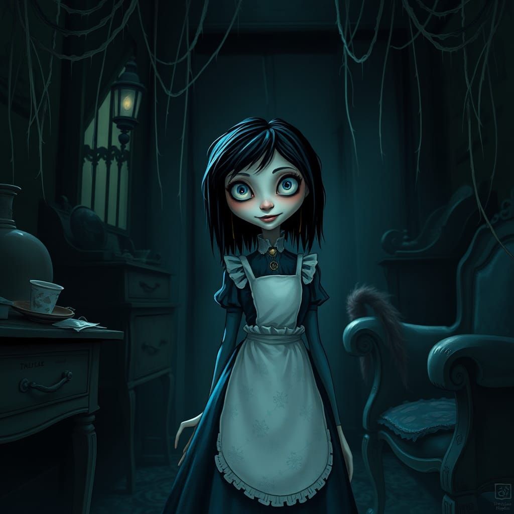 "Coraline"  by @See