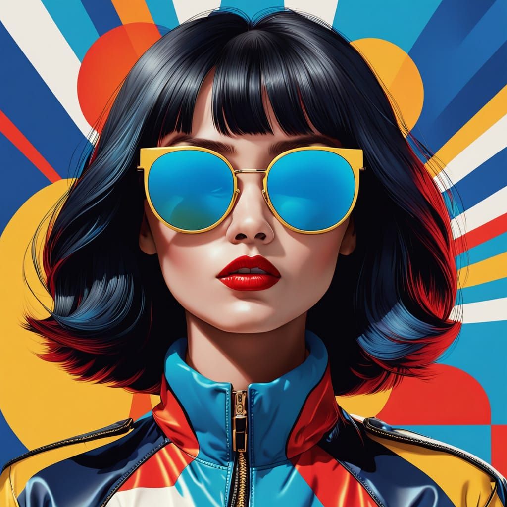 Pop Art   by @AlfredStephen