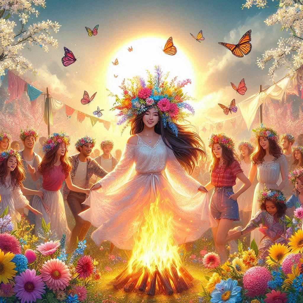 Spring Equinox Ostara