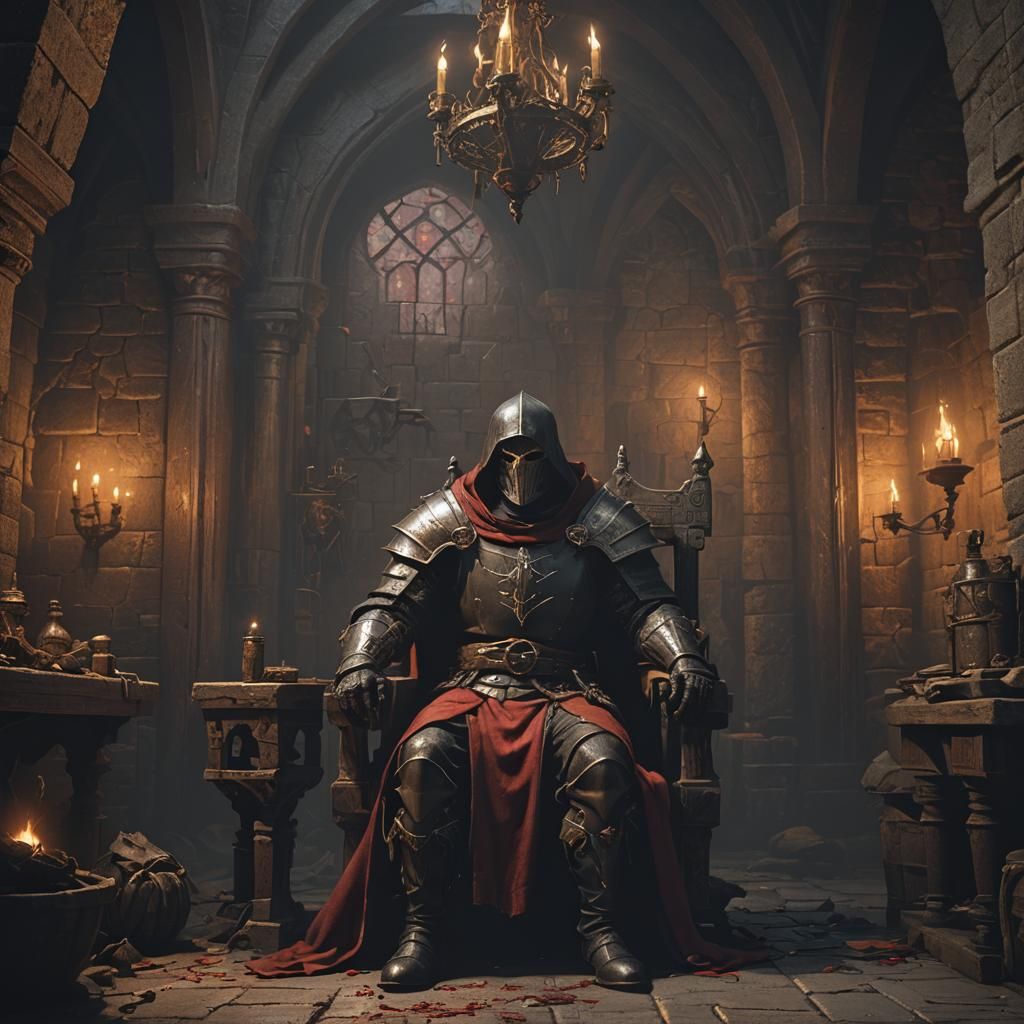 Medieval Lair  by @Aquaman420