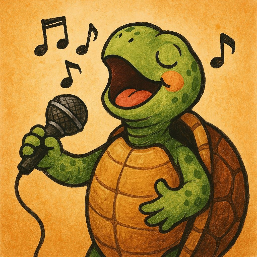Singing Turtle
