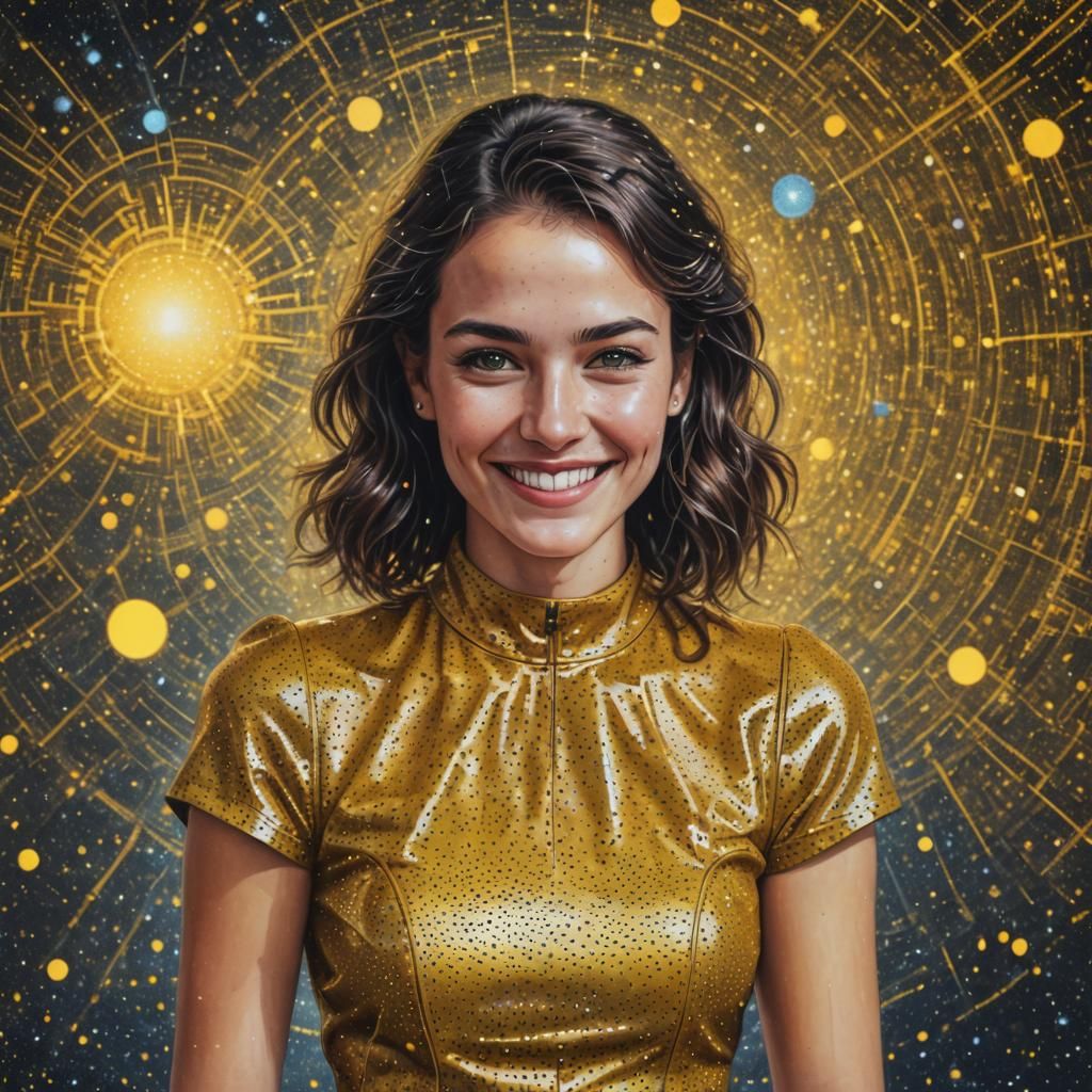 smiling woman   by @gladiator
