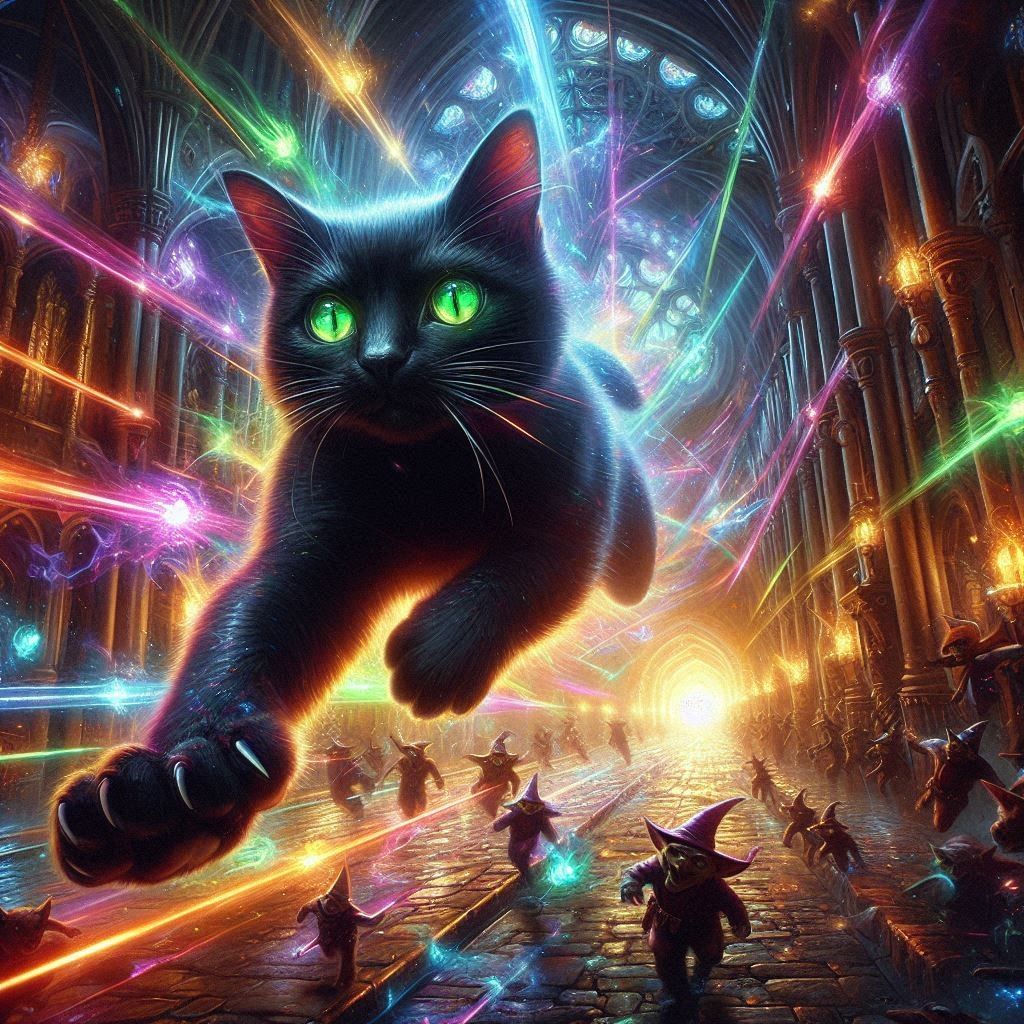 ALBUS!!!!! What have you unleashed?!