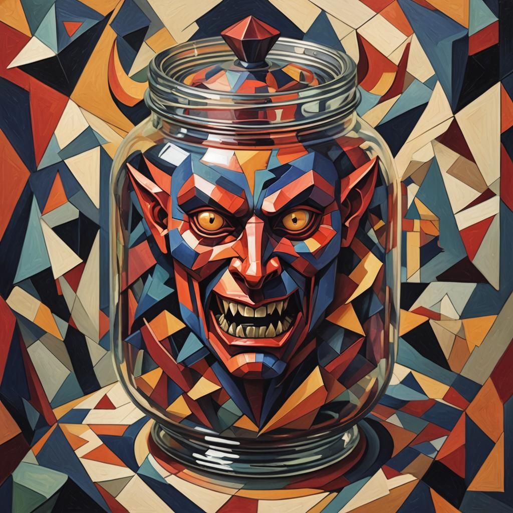 Demon in a jar