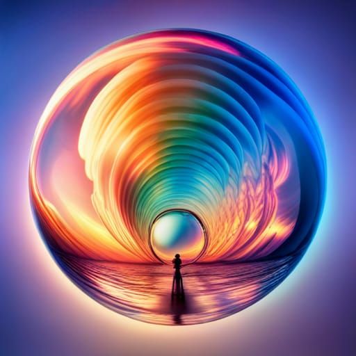 Dimensional Vortex AI Generated Artwork NightCafe Creator