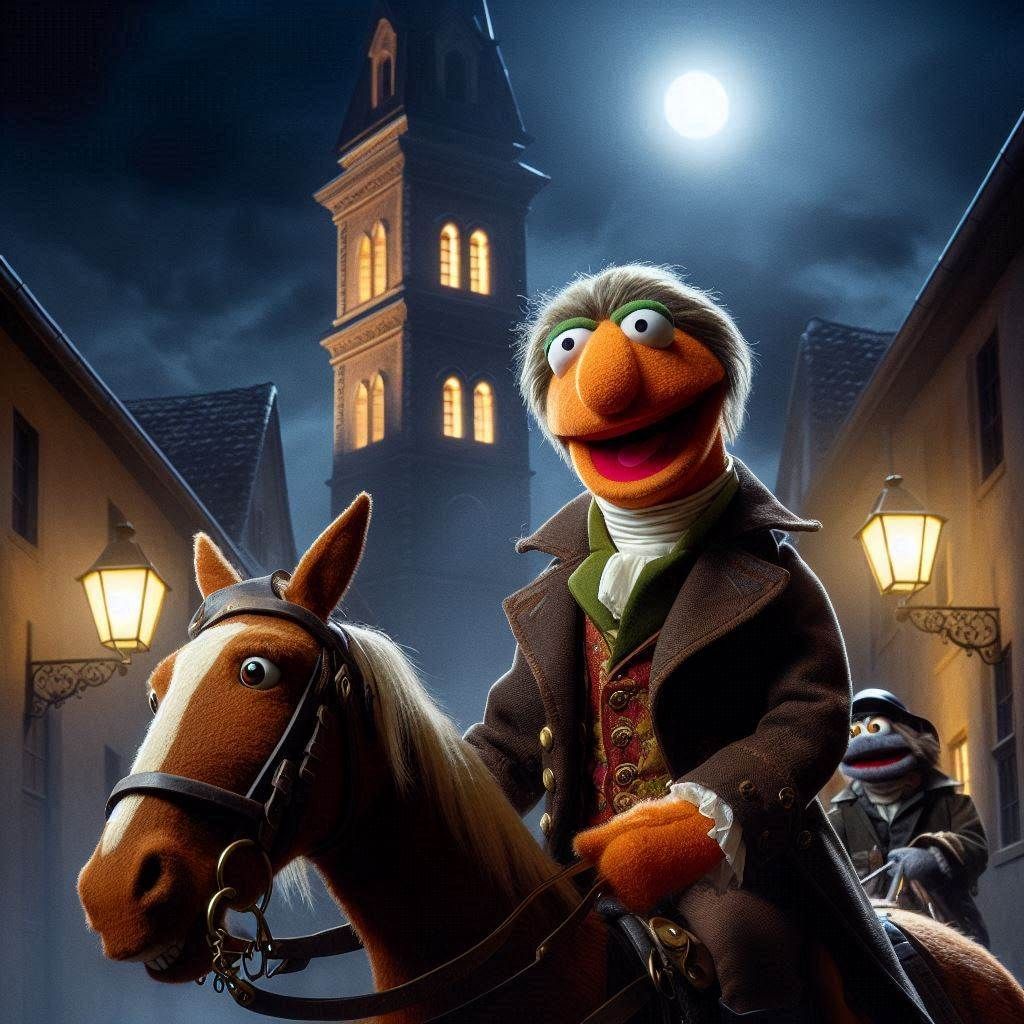 It wasn't Paul Revere!