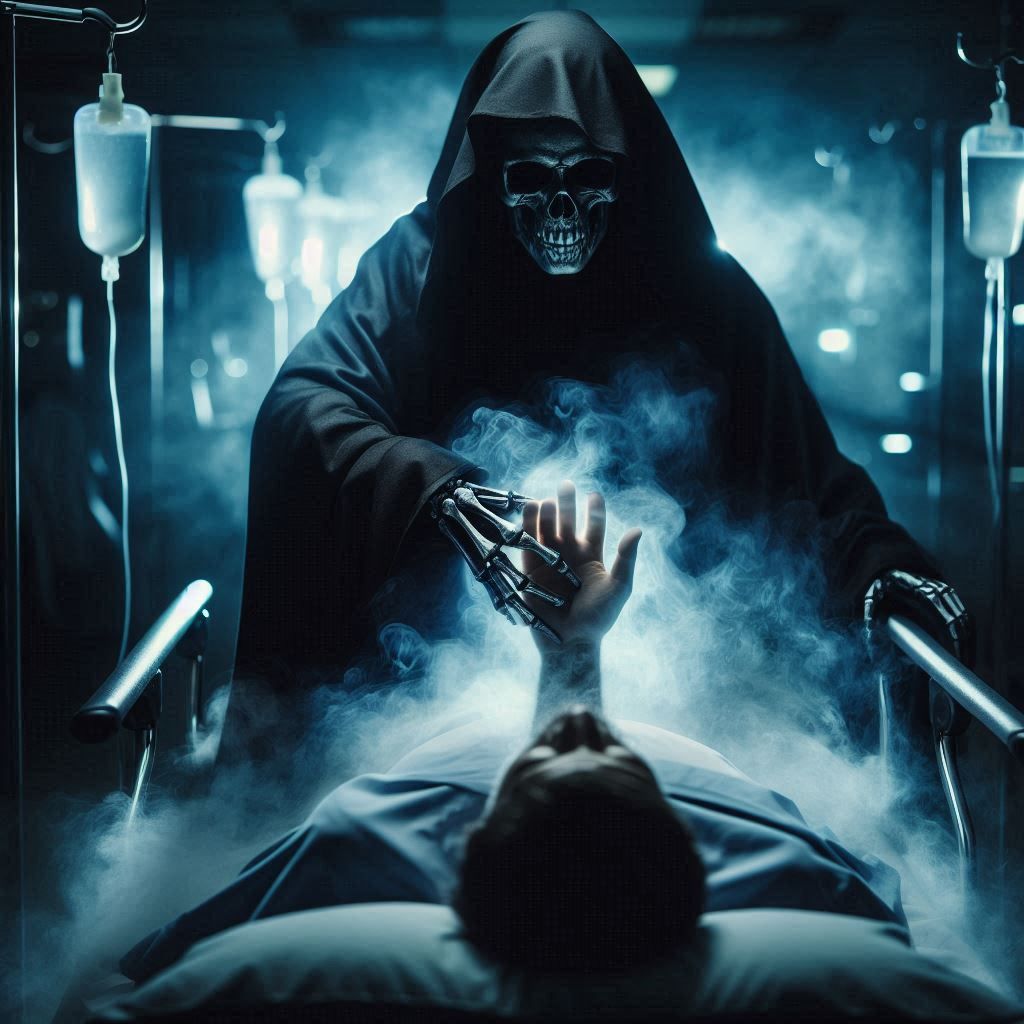 THE DARKNESS AROUND ME