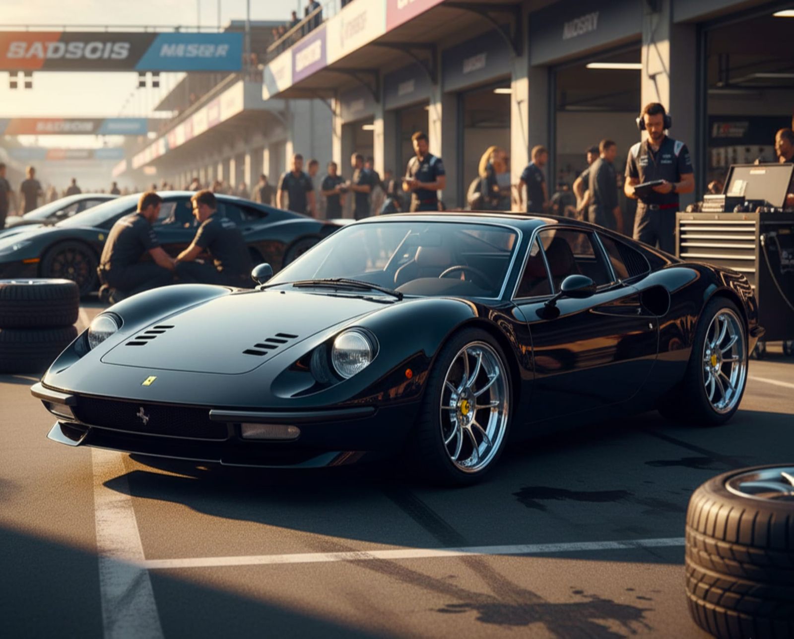 Ferrari Dino Revival, version 2