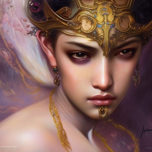 A Greek Lady Princess, a becoming Queen
