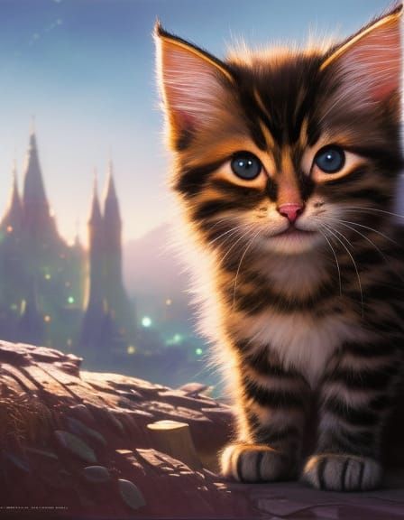 Oh Kitty Kitty!