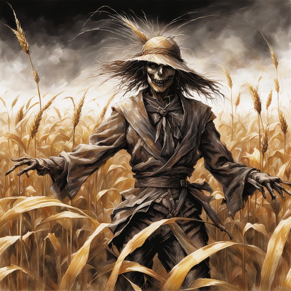 Happy days of harvest  by @Huginn