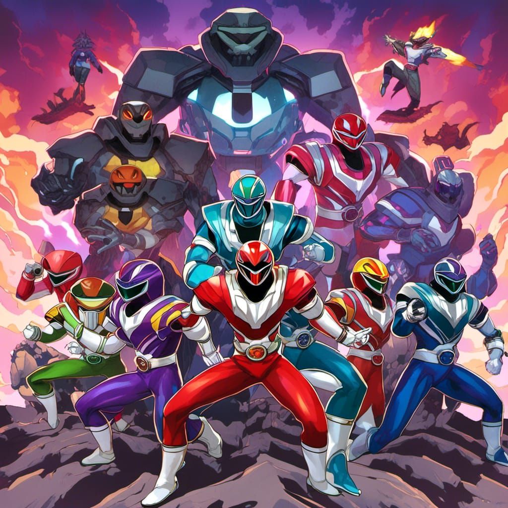 Power Rangers: Void Paladins