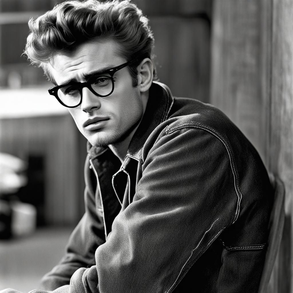 you've got that james dean, daydream look in your eye - AI Generated ...