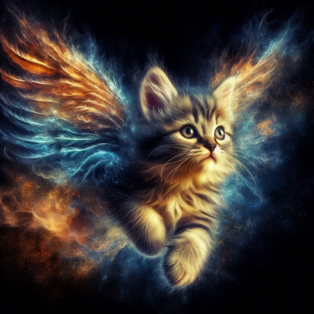 Flying Kitten 1