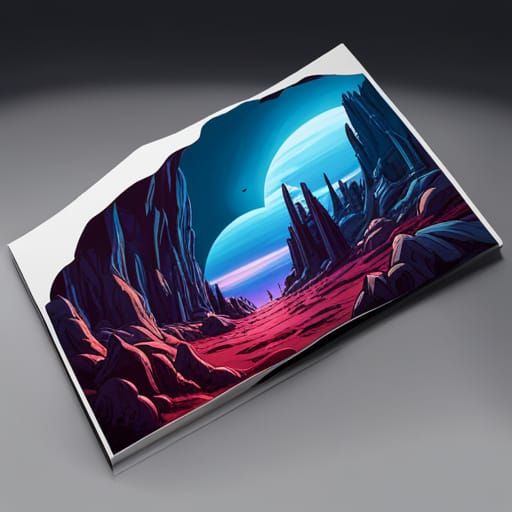 Dreams come true, Rafael Santi concept art Cinema 4D soft focus