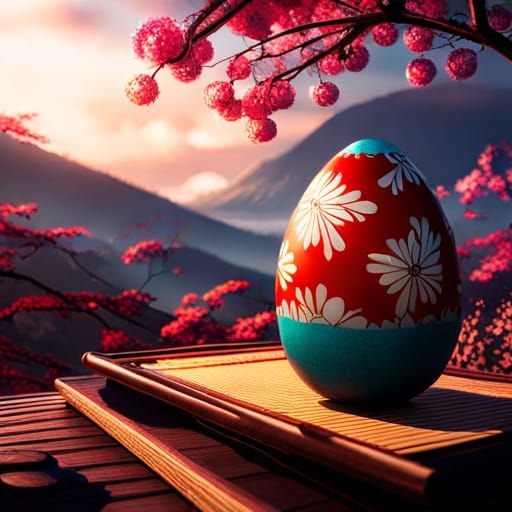 Easter in Japan Ⅱ  by @Riotdog