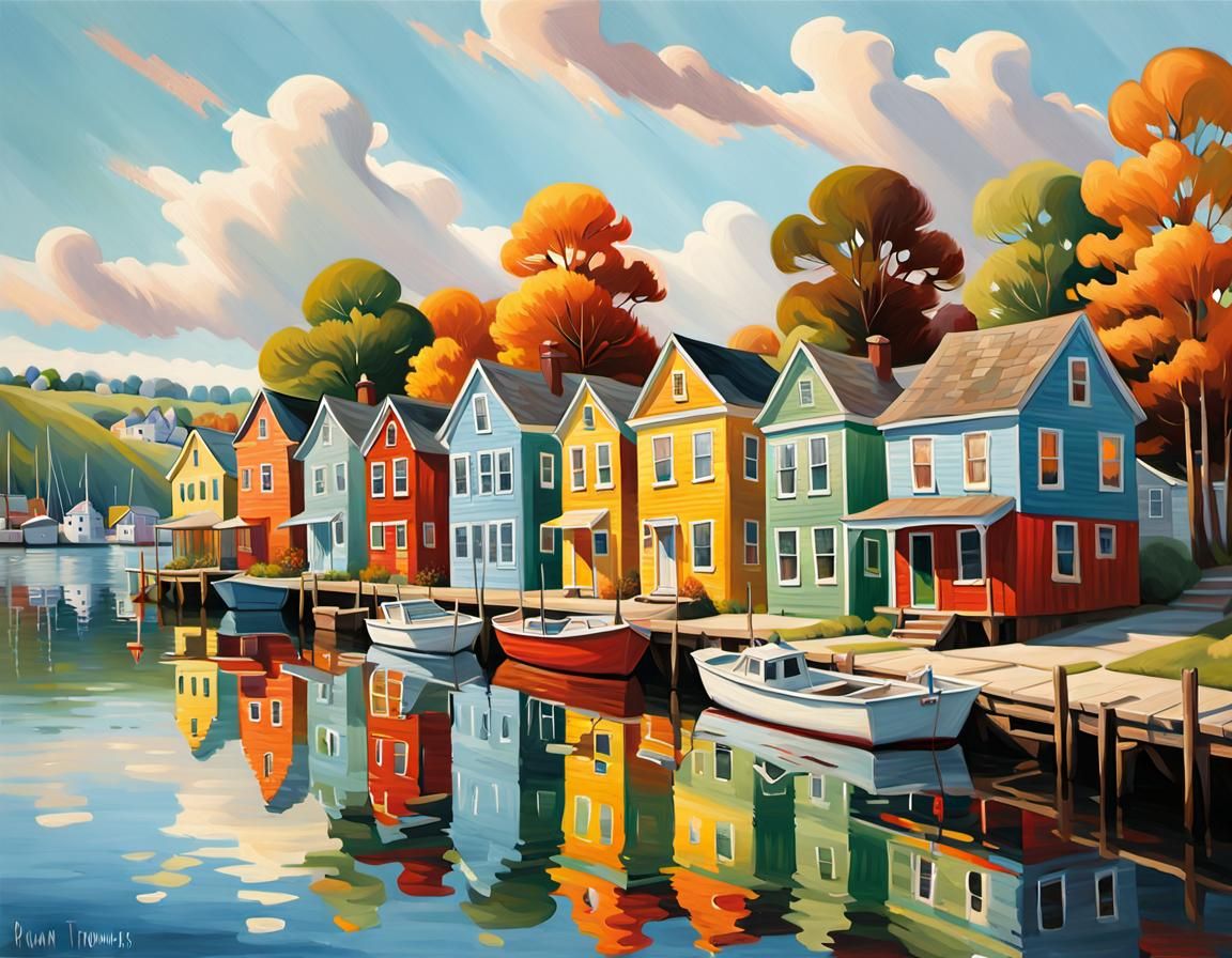 Americana Harbor Twon